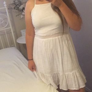 White dress